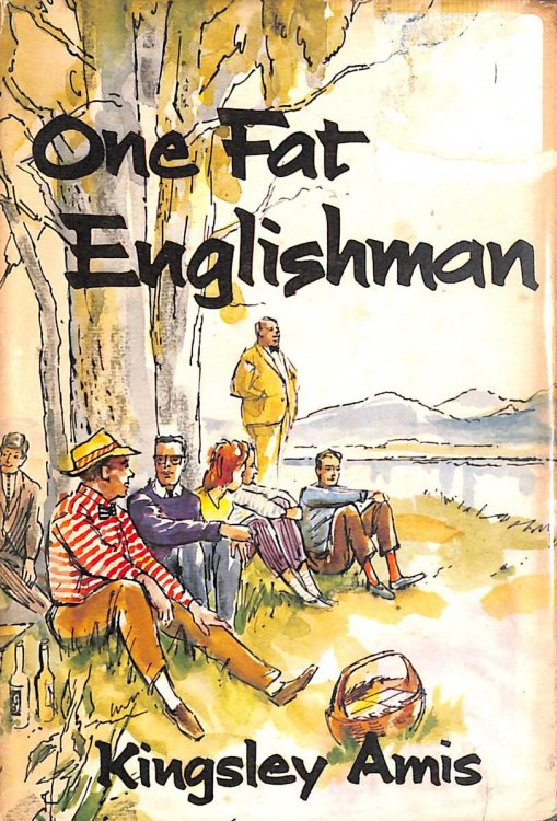 One Fat Englishman. A Novel