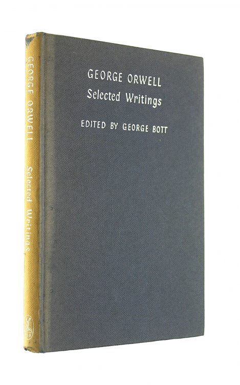 Selected writings by Orwell, G