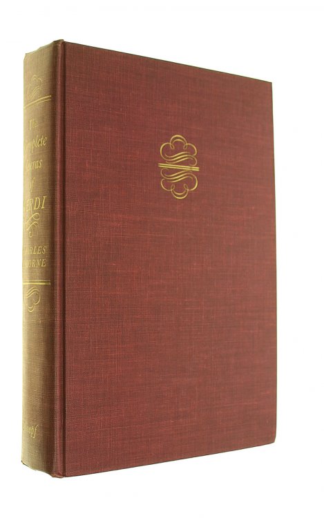 Complete Operas of Verdi