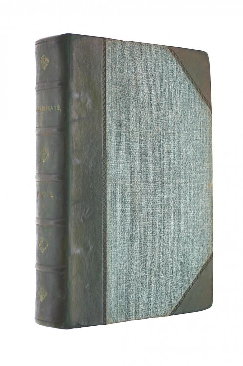 Works of William Shakespeare, Volume 1, the comedies, Victoria Edition