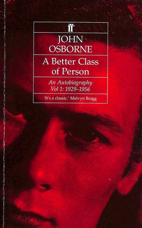 A Better Class of Person: An Autobiography, 1929-56