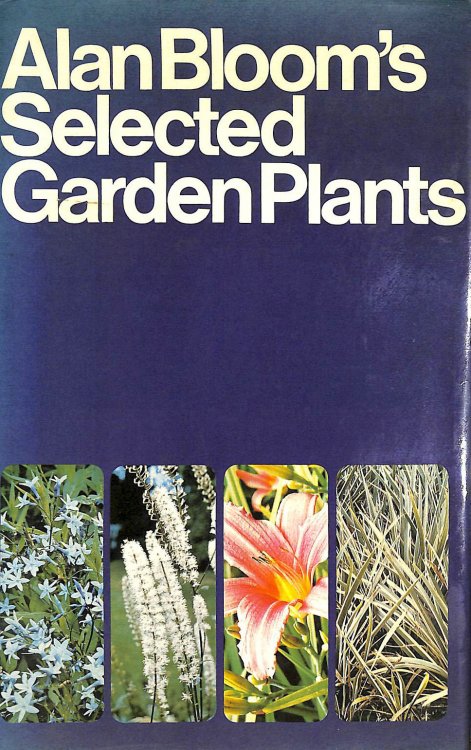 Alan Bloom's Selected Garden Planets.