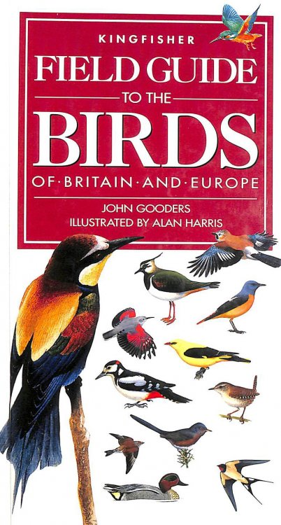 Field Guide to the Birds of Britain and Europe (Kingfisher field guides)