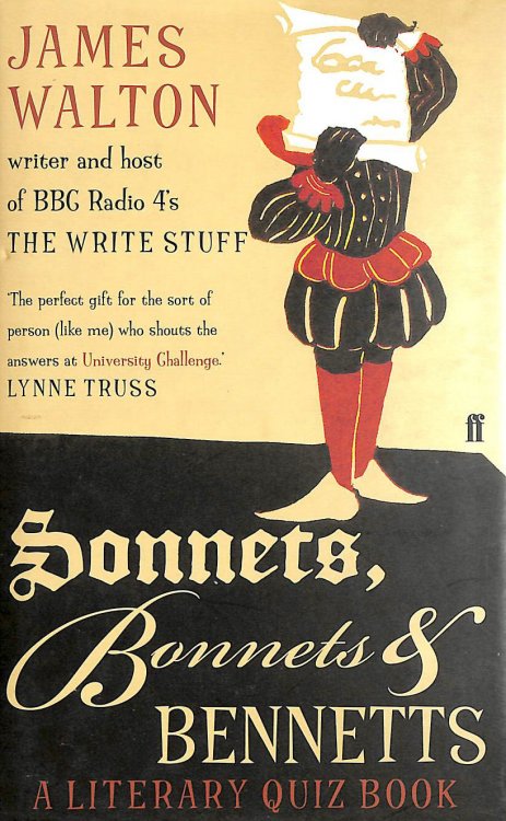 Sonnets, Bonnets and Bennetts: A Literary Quiz Book