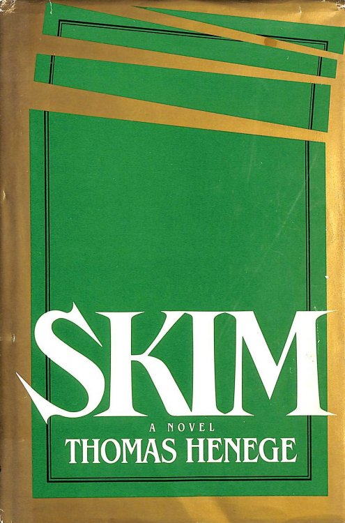 Skim: A Novel, Gift inscription by the author