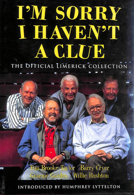 I'm Sorry I Haven't a Clue: the Official Limerick Collection