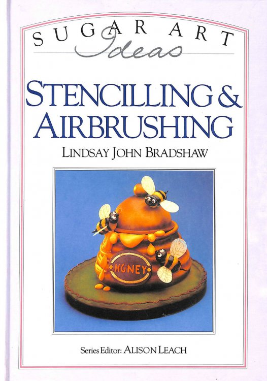 Sugar Art Ideas: Stenciling & Airbrushing