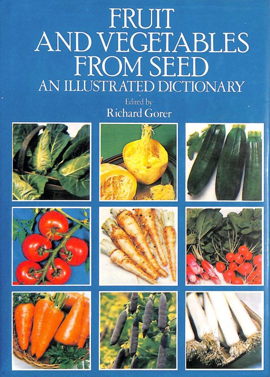 Fruit And Vegetables Fro: Illustrated Dictionary