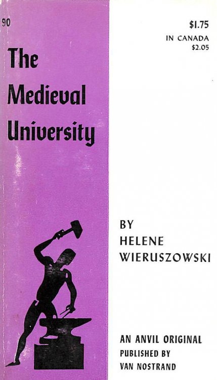 The Medieval University: Masters, Students, Learning (no.90)