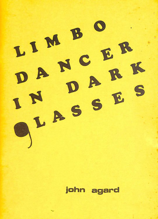 limbo dancer in dark glasses