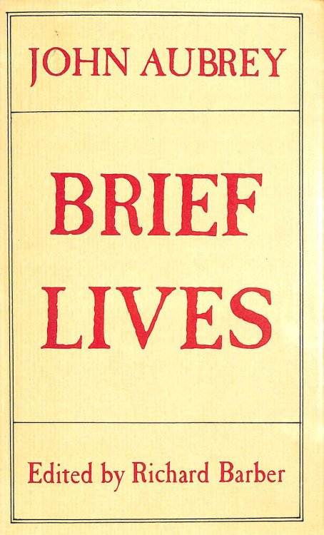Brief Lives