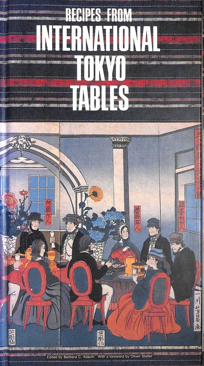 Recipes from International Tokyo Tables