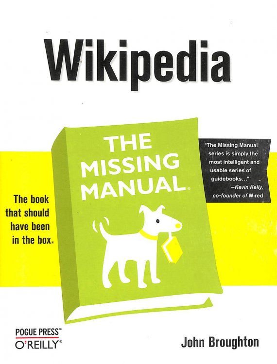 Wikipedia: The Missing Manual