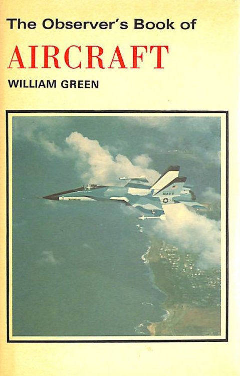Observer's Book of Aircraft