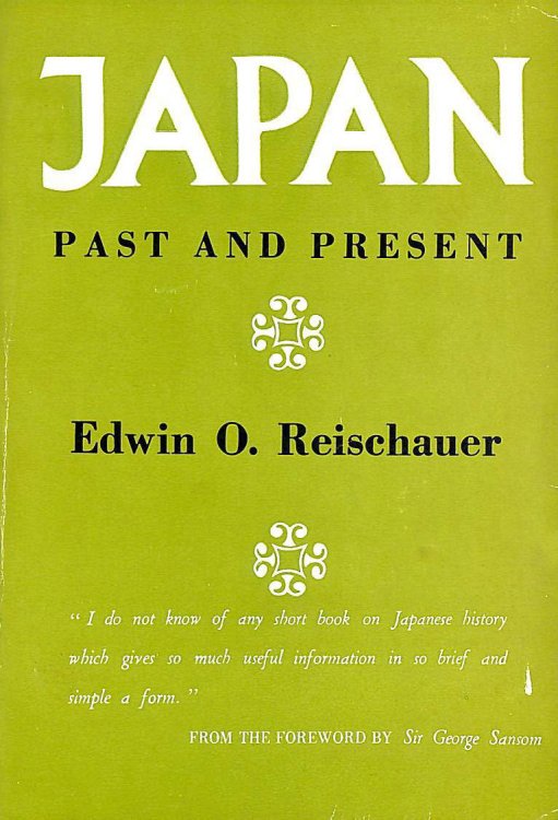 Japan: Past and Present, Second Edition, revised and Enlarged