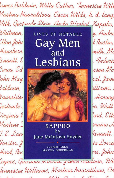 Sappho (Lives of Notable Gay Men & Lesbians S.)