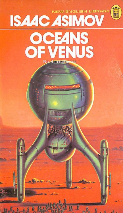 Oceans of Venus