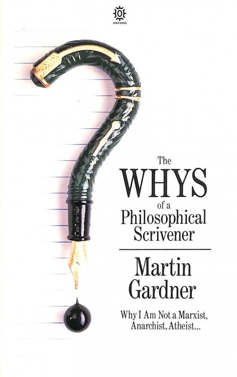 The Whys of a Philosophical Scrivener