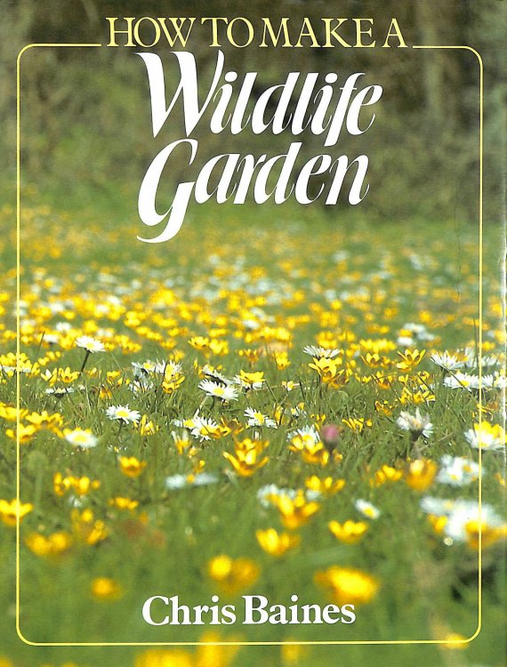 How to Make a Wildlife Garden