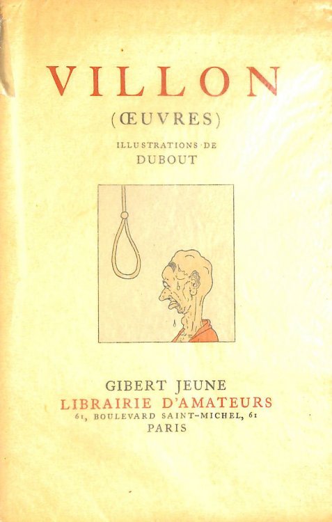 Oeuvres, Villon
