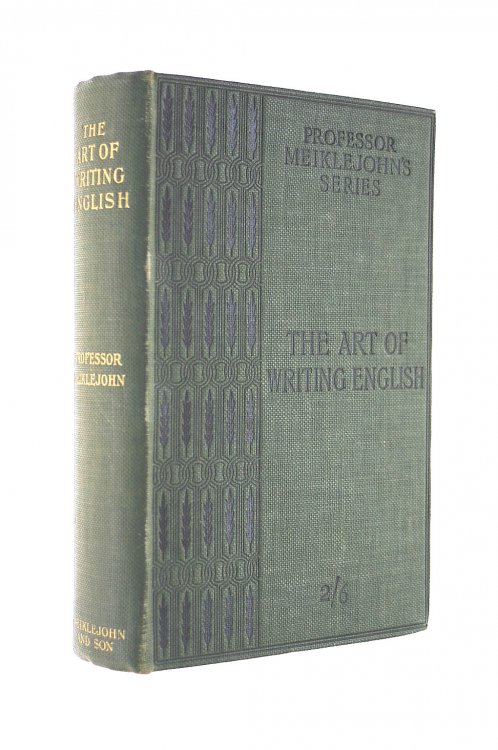 The art of writing English