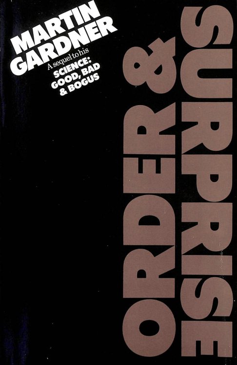 Order and Surprise (Oxford Paperbacks)