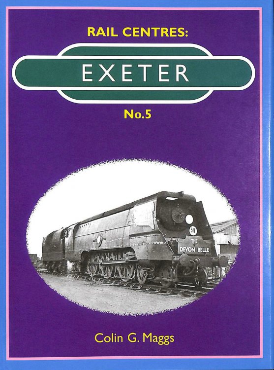 Exeter, Rail Centres