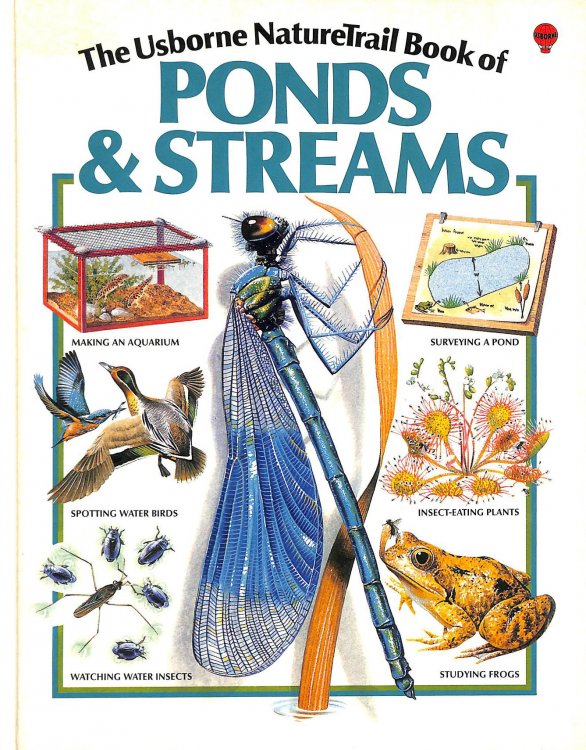 Usborne Nature Trail Book of Ponds and Streams