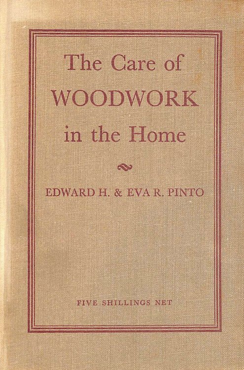 The Care of Woodwork in the Home