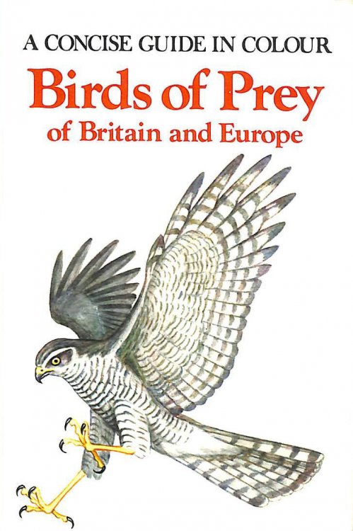 Birds of Prey of Britain and Europe (Concise Guides in Colour)