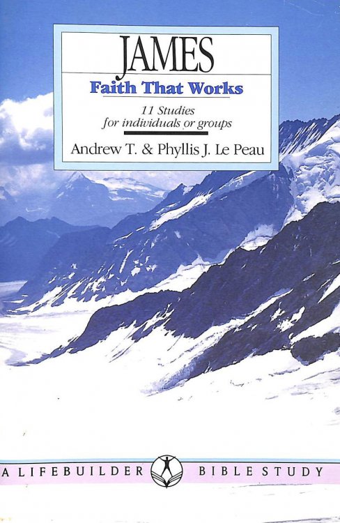 James (LifeBuilder Bible Study)