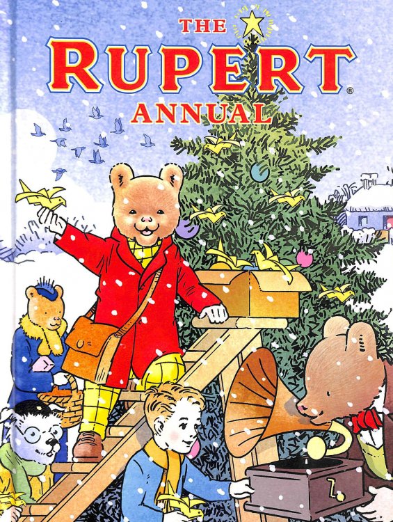 Rupert Annual 2018