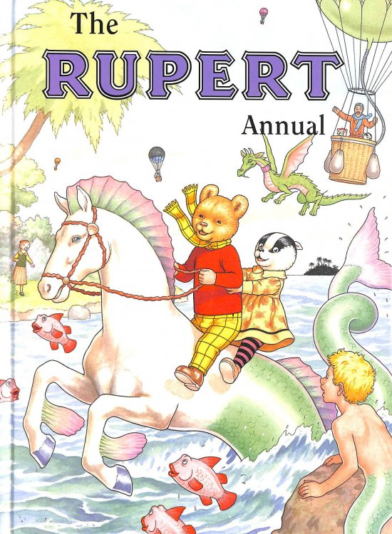 Rupert Annual 2002