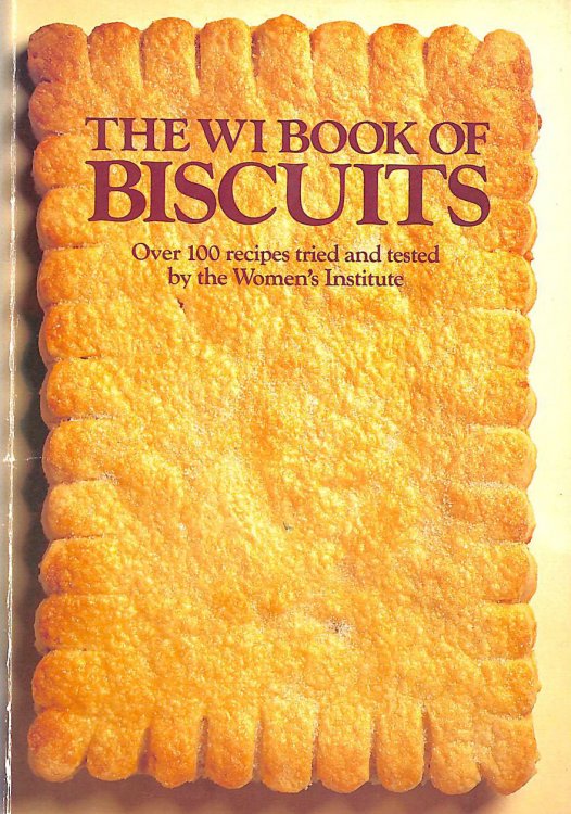 The WI Book of Biscuits