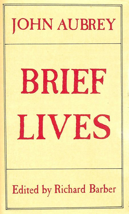 Brief Lives