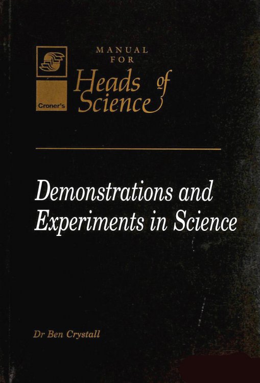 Demonstrations and Experiments in Science