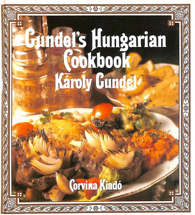 Gundel's Hungarian Cookbook