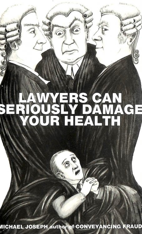 Lawyers Can Seriously Damage Your Health
