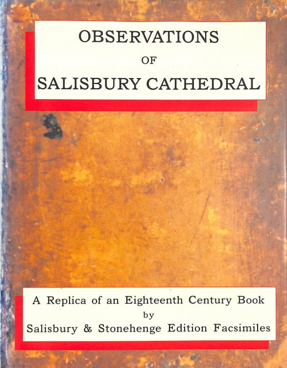 Observations on Salisbury Cathedral