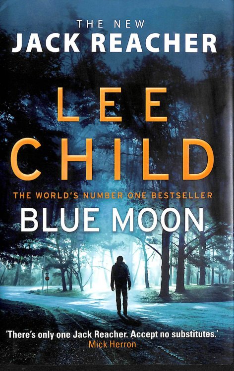 Blue Moon: (Jack Reacher 24)