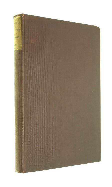 History Of The Partition Of The Lennox