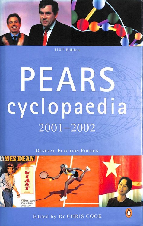 Pears Cyclopaedia 2001-2002