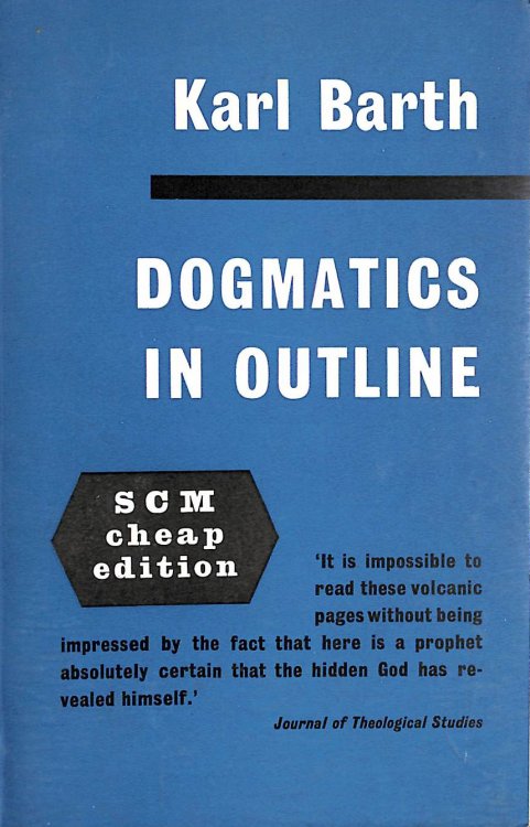 Dogmatics In Outline