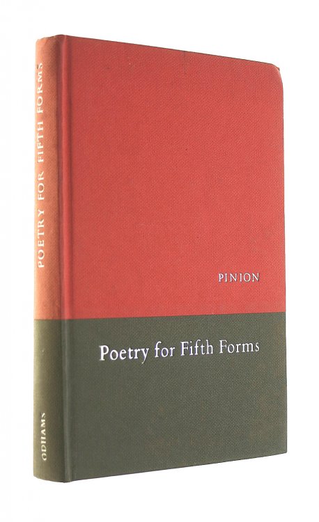 Poetry For Fifth Forms