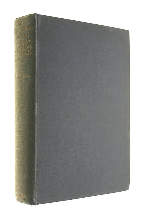 An Elizabethan Journal : Being A Record Of Those Things Most Talked About During The Years 1591-1594