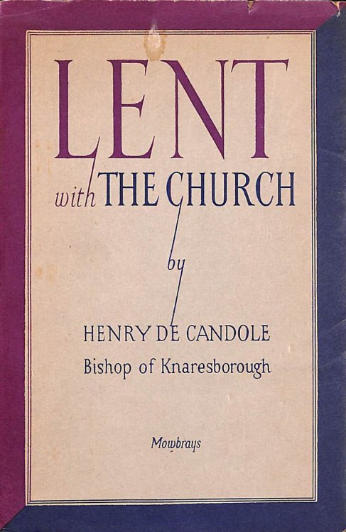Lent with the Church