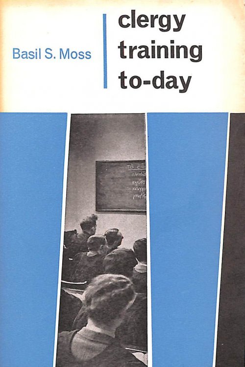Clergy Training To-day