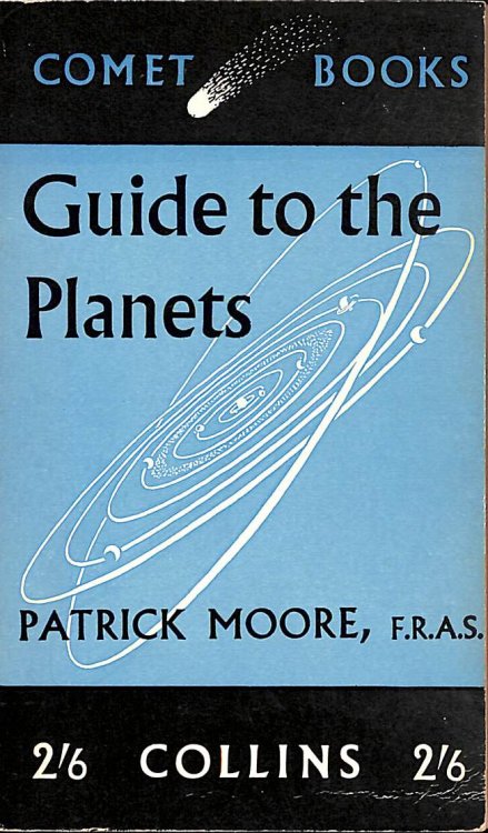Guide to the planets (Comet books;no.13)