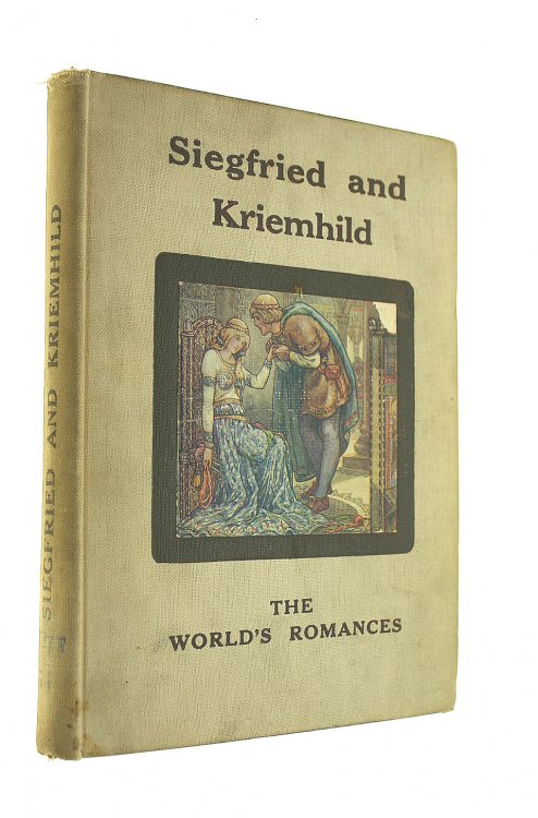 Siegfried and Kriemhild. A story of passion and revenge. Illustrated by Frank C. Pape