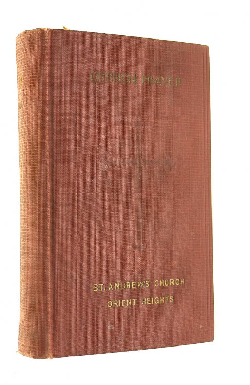 The Book Of Common Prayer (US version) and Psalms